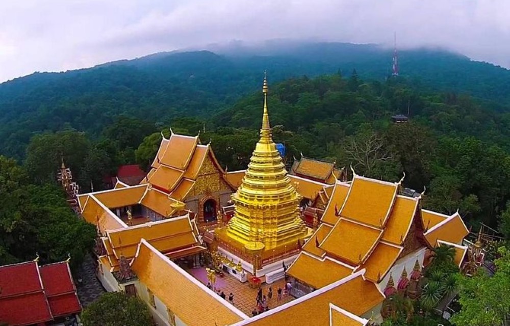 Wat Phra That Doi Suthep in Chiang Mai Pictures