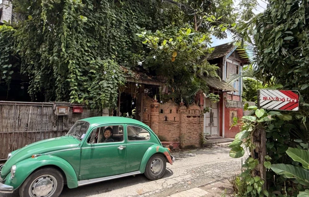 Authentic Lanna Heritage Stay in a Traditional Teak Wood House at Baan Boo Loo